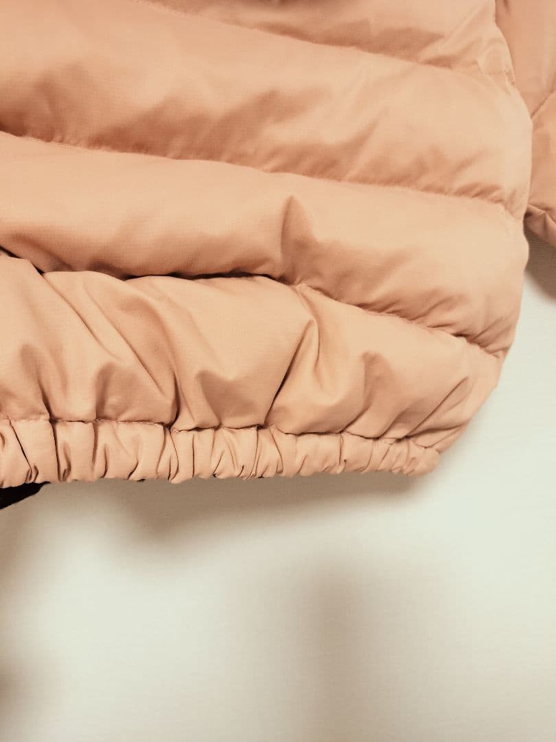 【美品】THE NORTH FACE キッズダウンジャケット ピンク