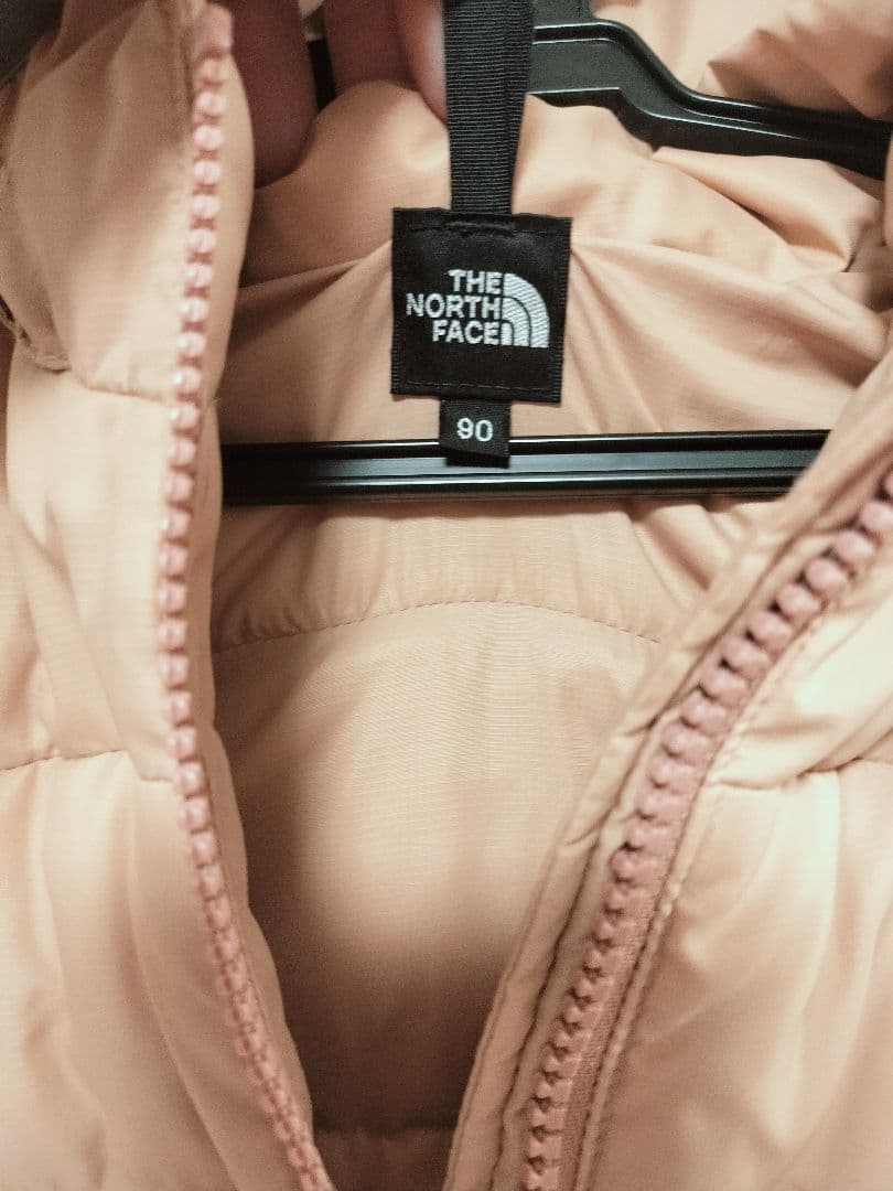 【美品】THE NORTH FACE キッズダウンジャケット ピンク