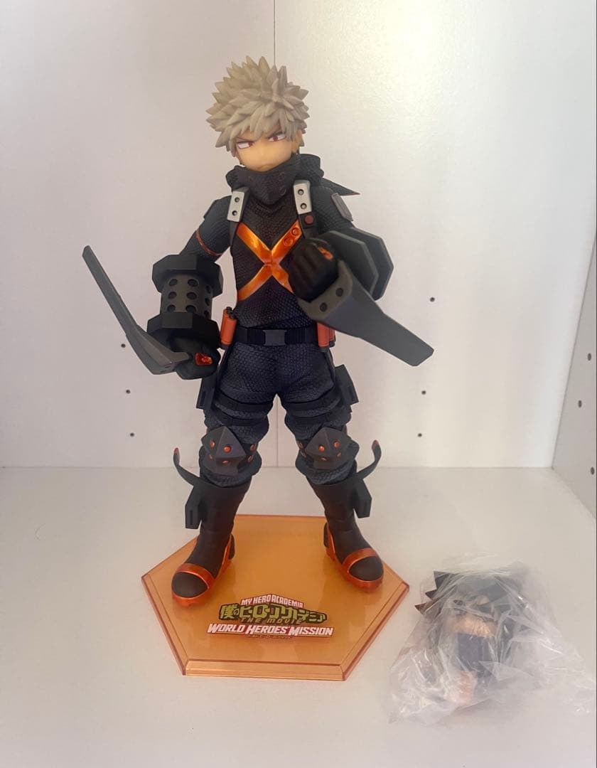 ヒロアカ 爆豪勝己 ワールドヒーローズミッション ステルススーツ