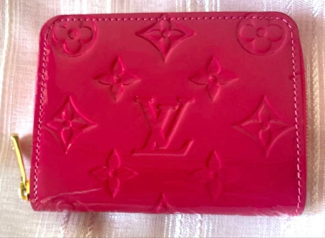 ルイ・ヴィトン ヴェルニ パース ピンク フリージア