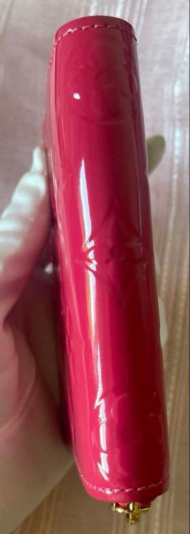 ルイ・ヴィトン ヴェルニ パース ピンク フリージア