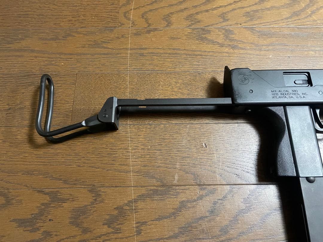 KSC M11A1 サプレッサー　カバー　ストラップ　予備マガジン　他