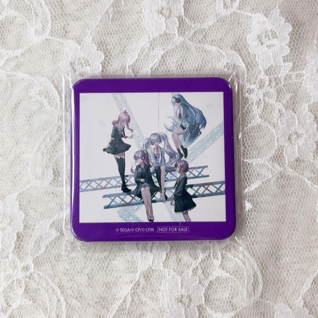 プロセカ ニーゴ セカイアルバム 缶バッジ 楽天ブックス限定先着特典