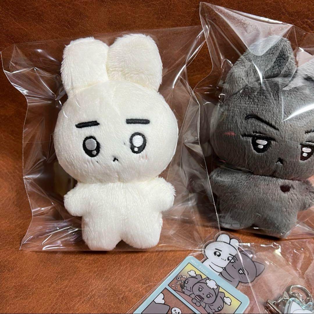 enhypen ソンフン　ジェイ　10cm ぬいぐるみ　新品　マスター　ドール