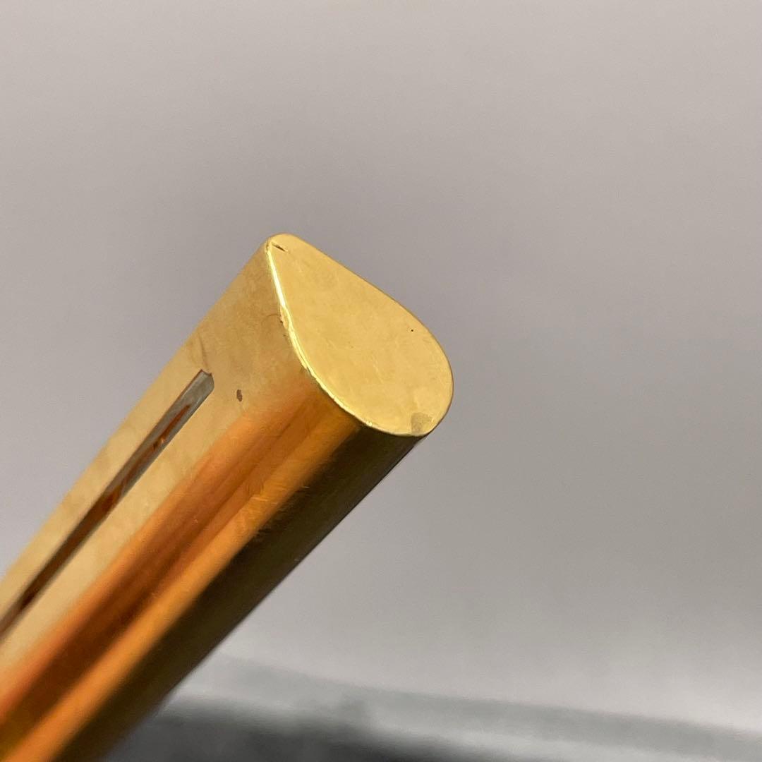 PE783□ブルガリ ツイスト式ボールペン エキセントリック ゴールド