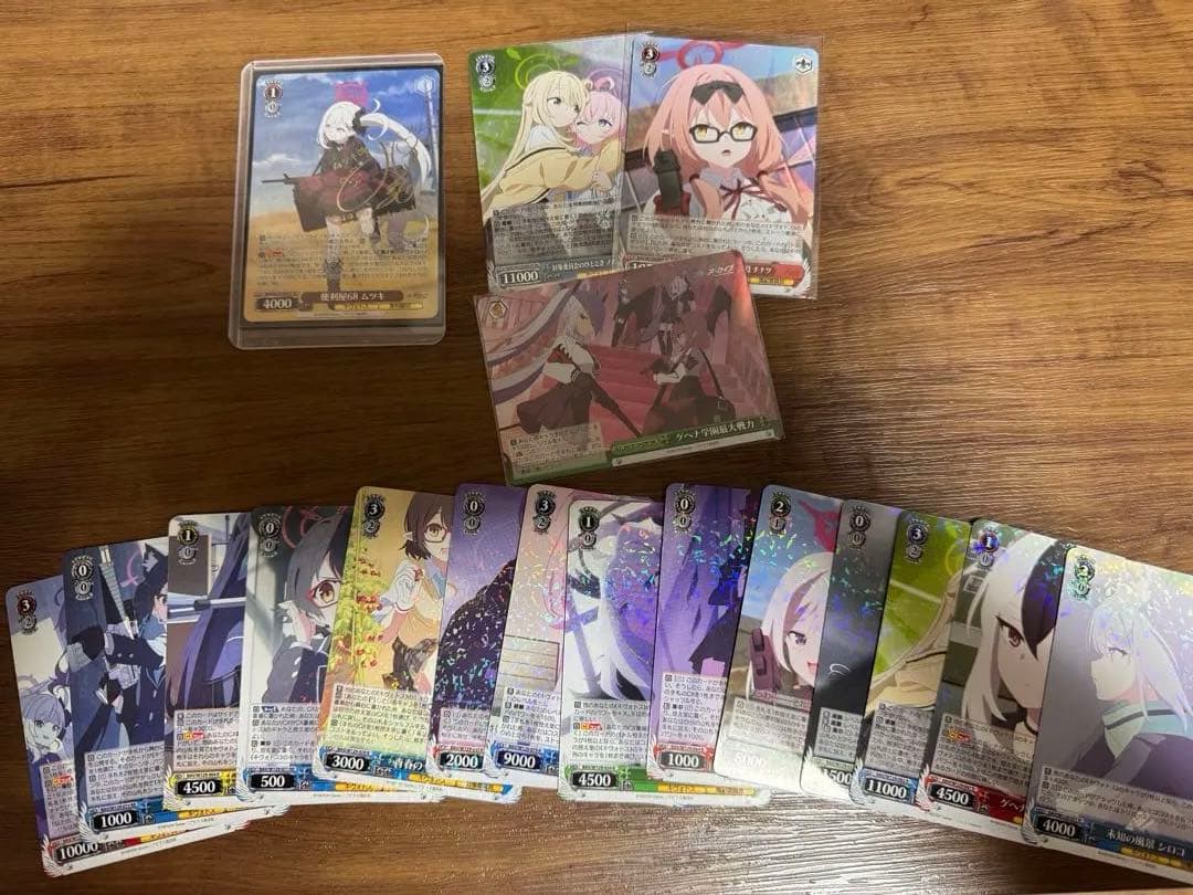 ヴァイスシュヴァルツ ブルーアーカイブ SP SR RRR RR R まとめ売り