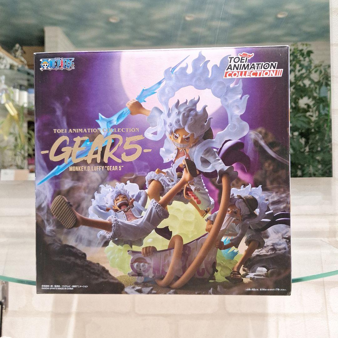 MONKEY D. LUFFY Gears 5 フィギュア