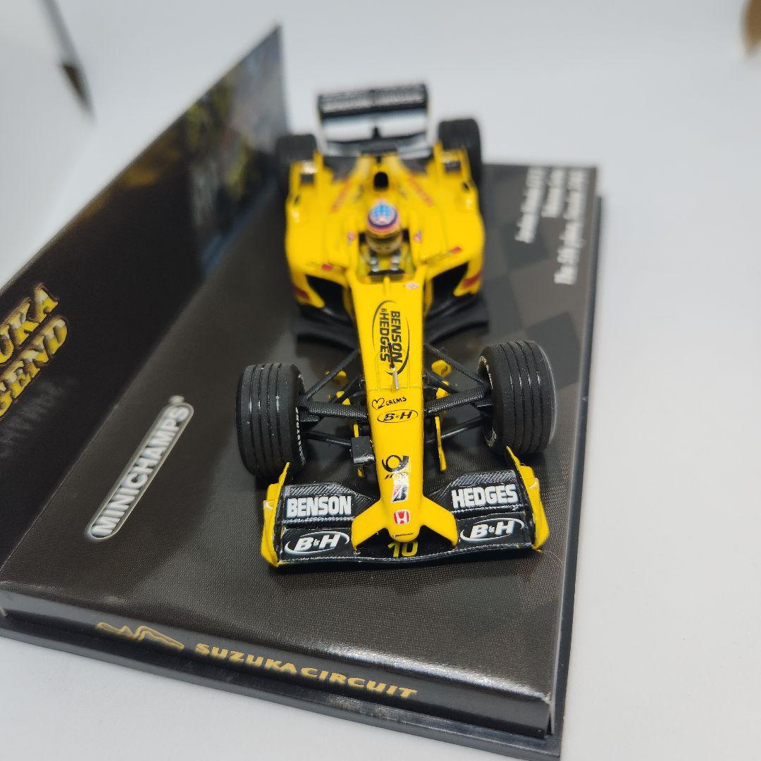 EJ12 ジョーダン suzuka legend 佐藤琢磨 タバコ仕様