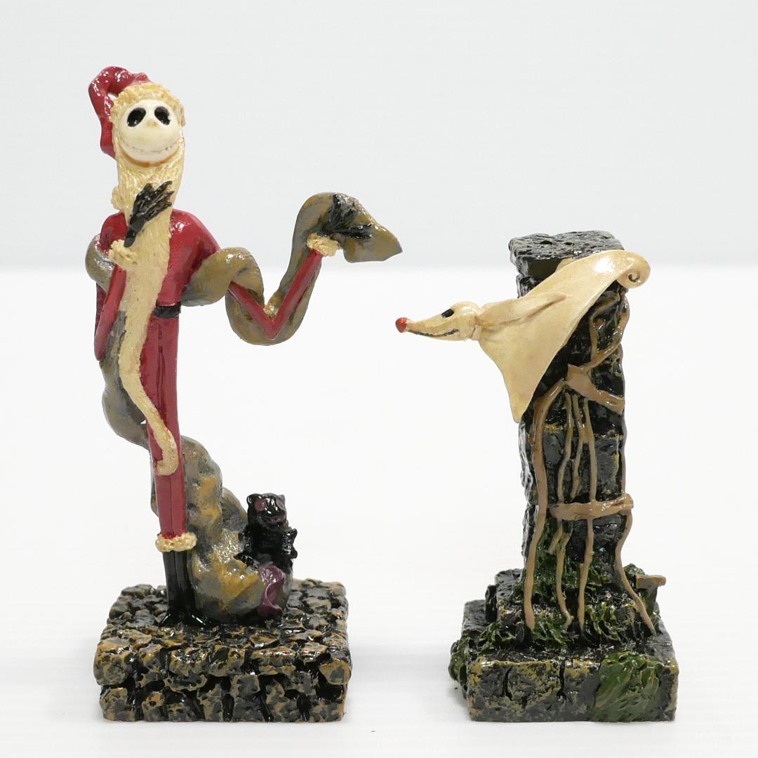 『ナイトメア・ビフォア・クリスマス』ミニスタチュー11種