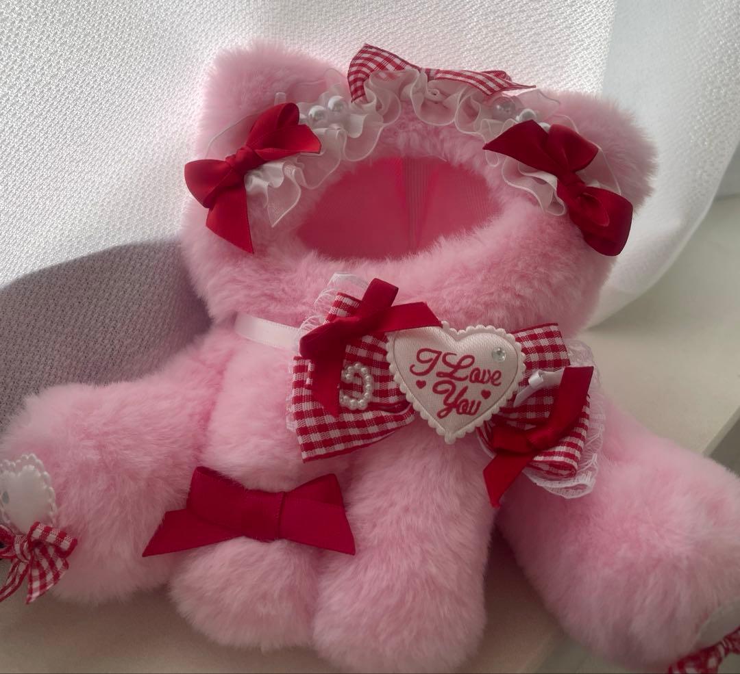 着ぐるみ ぬい服 6点 まとめ売り ピンク系多め