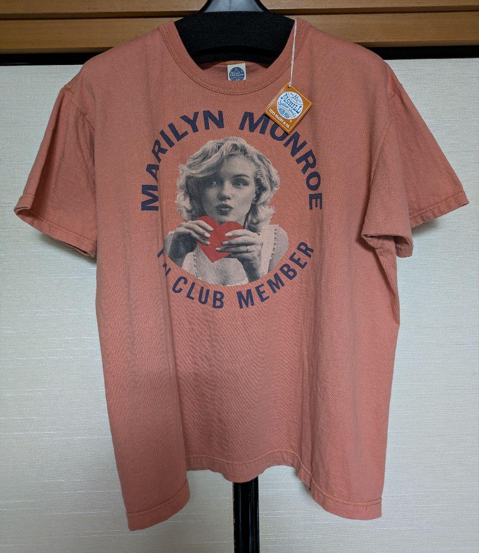 トイズマッコイ「マリリン・モンロー」 Tシャツ （XLサイズ） - メルカリ