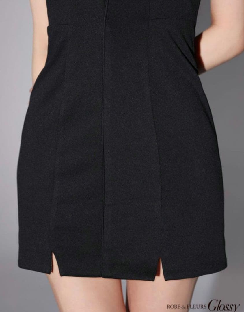 Glossy/グロッシー　キャバドレス　ブラック