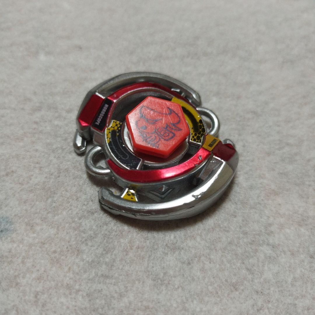 メタルファイトベイブレード 初代ペガシス125SF 赤