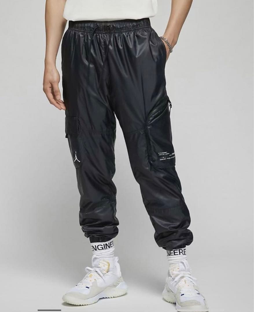 JORDAN × PARIS SAINT GERMAIN ナイロンパンツ ジョーダン×パリ
