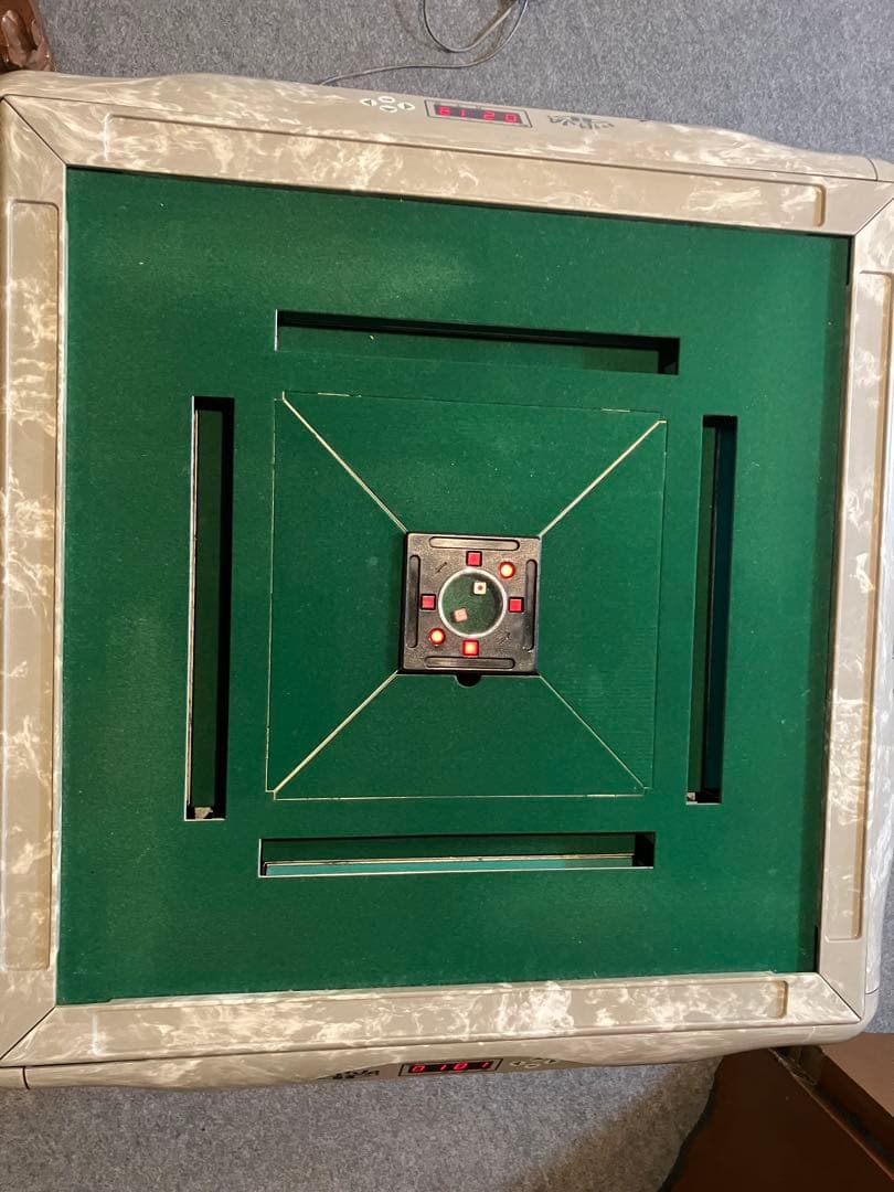 NINJA 麻雀卓 デジタル表示 スタンド付き