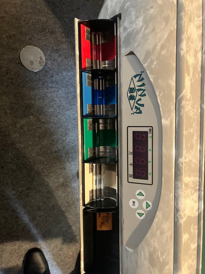 NINJA 麻雀卓 デジタル表示 スタンド付き