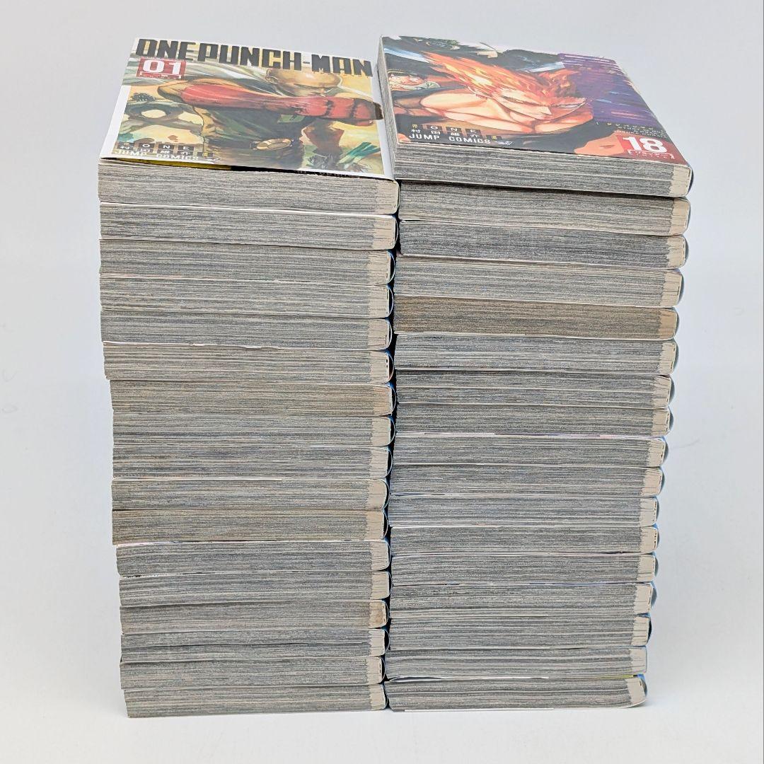ONE PUNCH-MAN ワンパンマン　1～34巻　村田雄介
