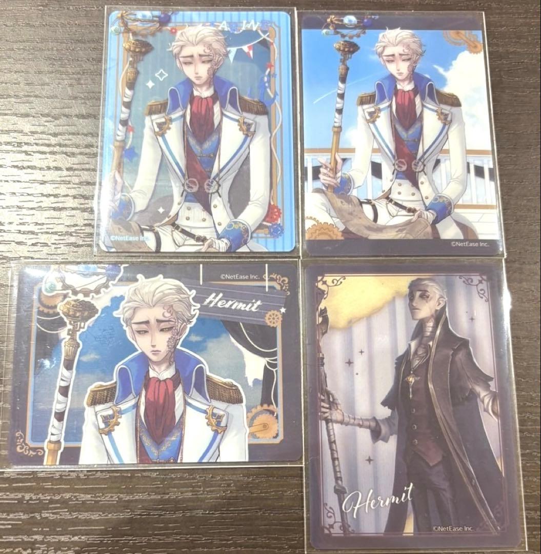 第五人格 タワーコラボ クリアカード コンプリート 隠者 - メルカリ