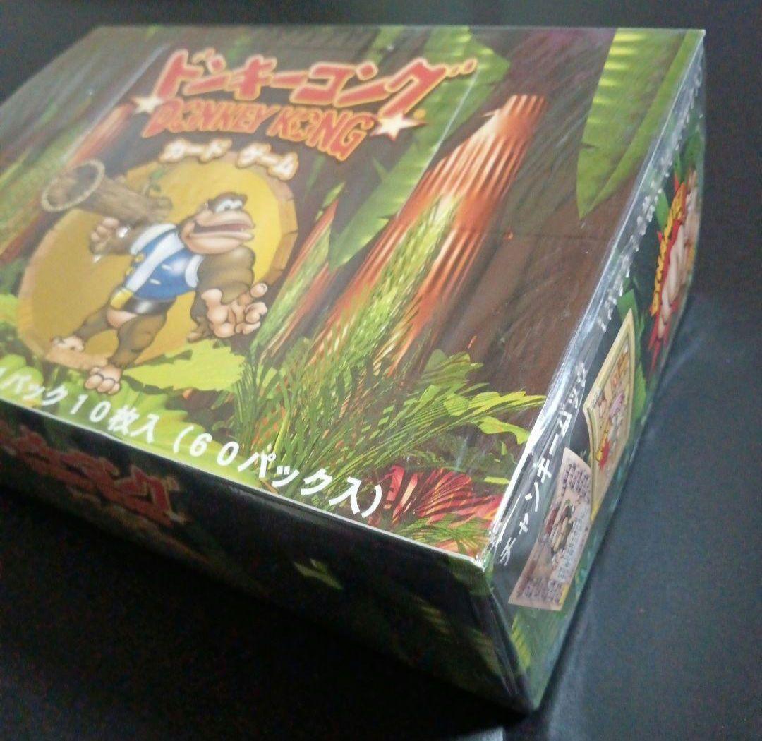 DK ドンキーコング　カードゲーム　チャンキーパック　1BOX　新品未開封