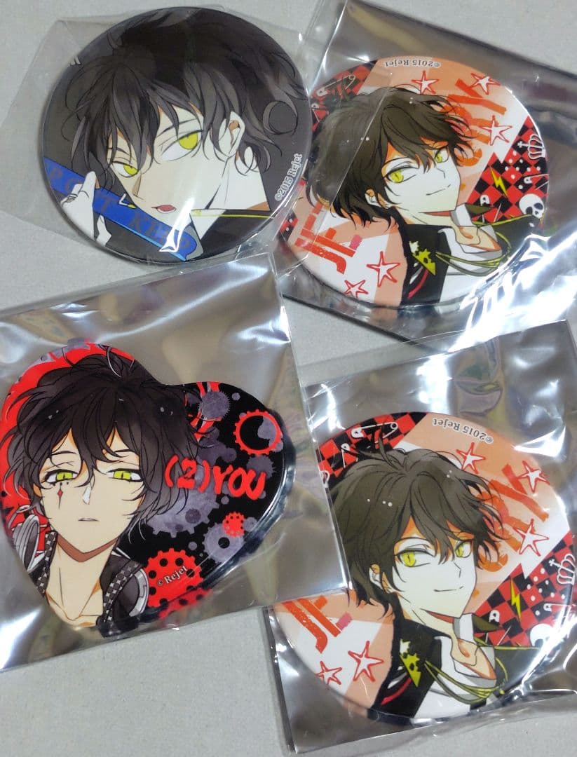 ディアヴォーカリスト ディアヴォ ユゥ 缶バッジ ⑩ - メルカリ