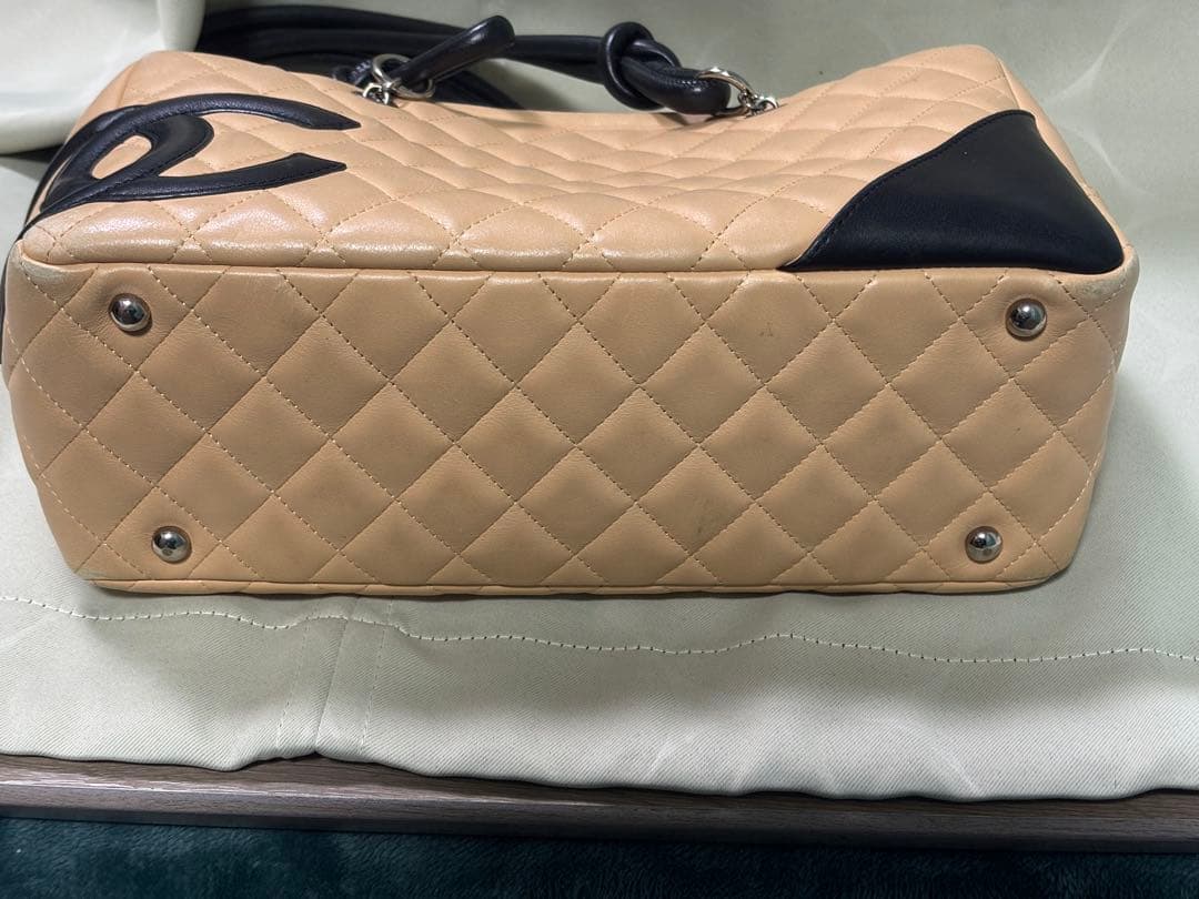 CHANEL シャネルカンボンラインボウリングバッグ