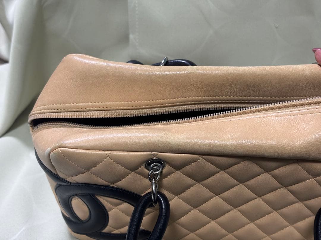 CHANEL シャネルカンボンラインボウリングバッグ