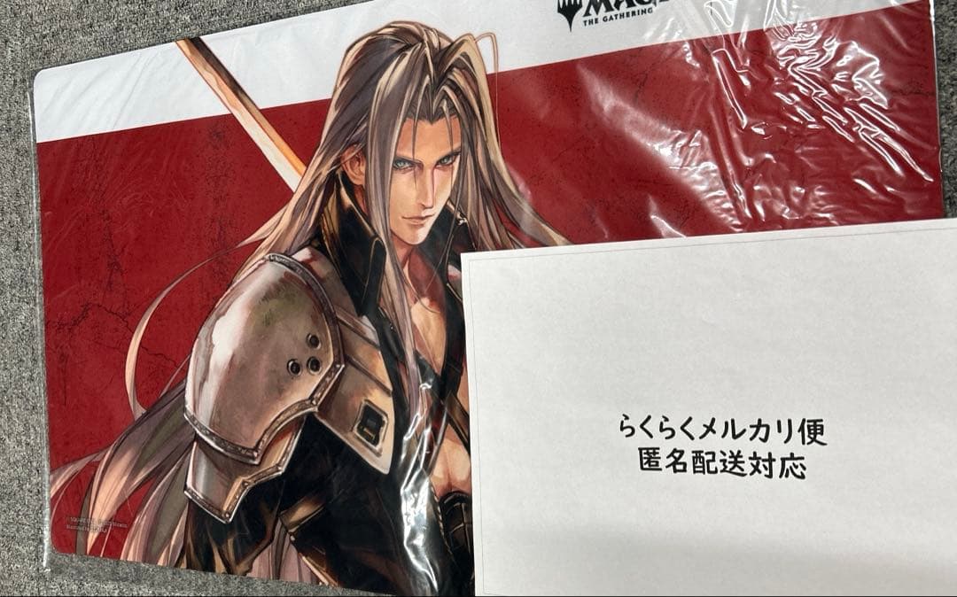 マジックザギャザリング　セフィロスプレイマット Magic: The Gathering®—FINAL FANTASY™ Sephiroth, Fabled SOLDIER