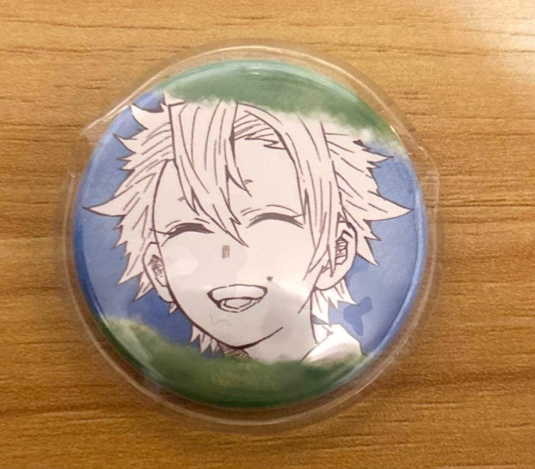 鬼滅の刃 不死川実弥 子供時代 缶バッジ 缶バッチ ジャンプショップ