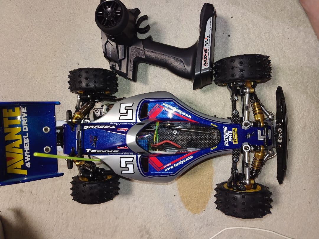 タミヤアバンテ