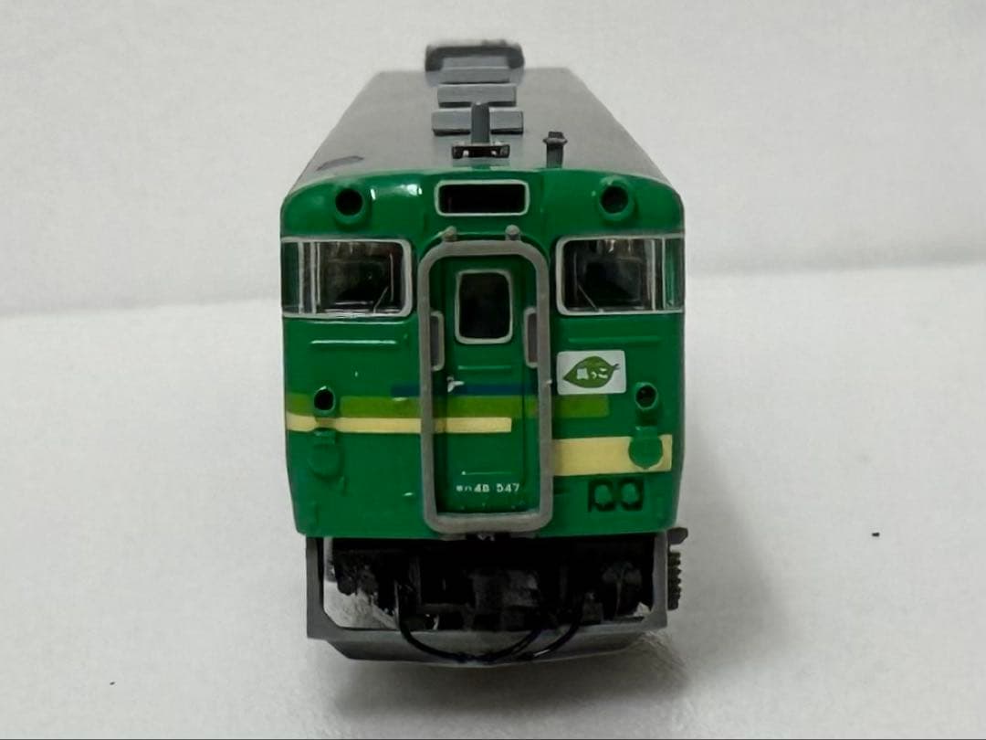 Nゲージ　キハ48 びゅうコースター風っこ 2両セット