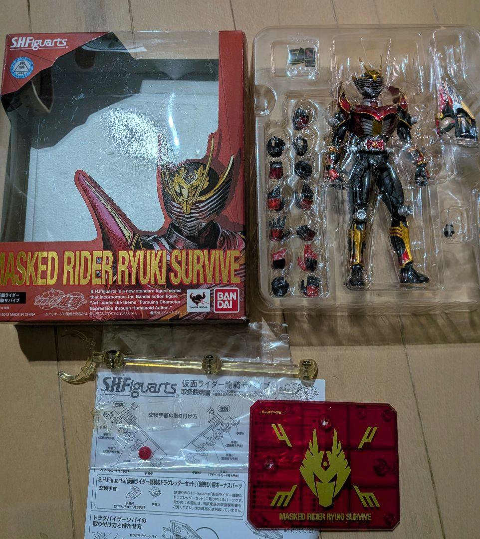 仮面ライダー龍騎 ナイトサバイブ S.H.Figuarts ドラグランザー