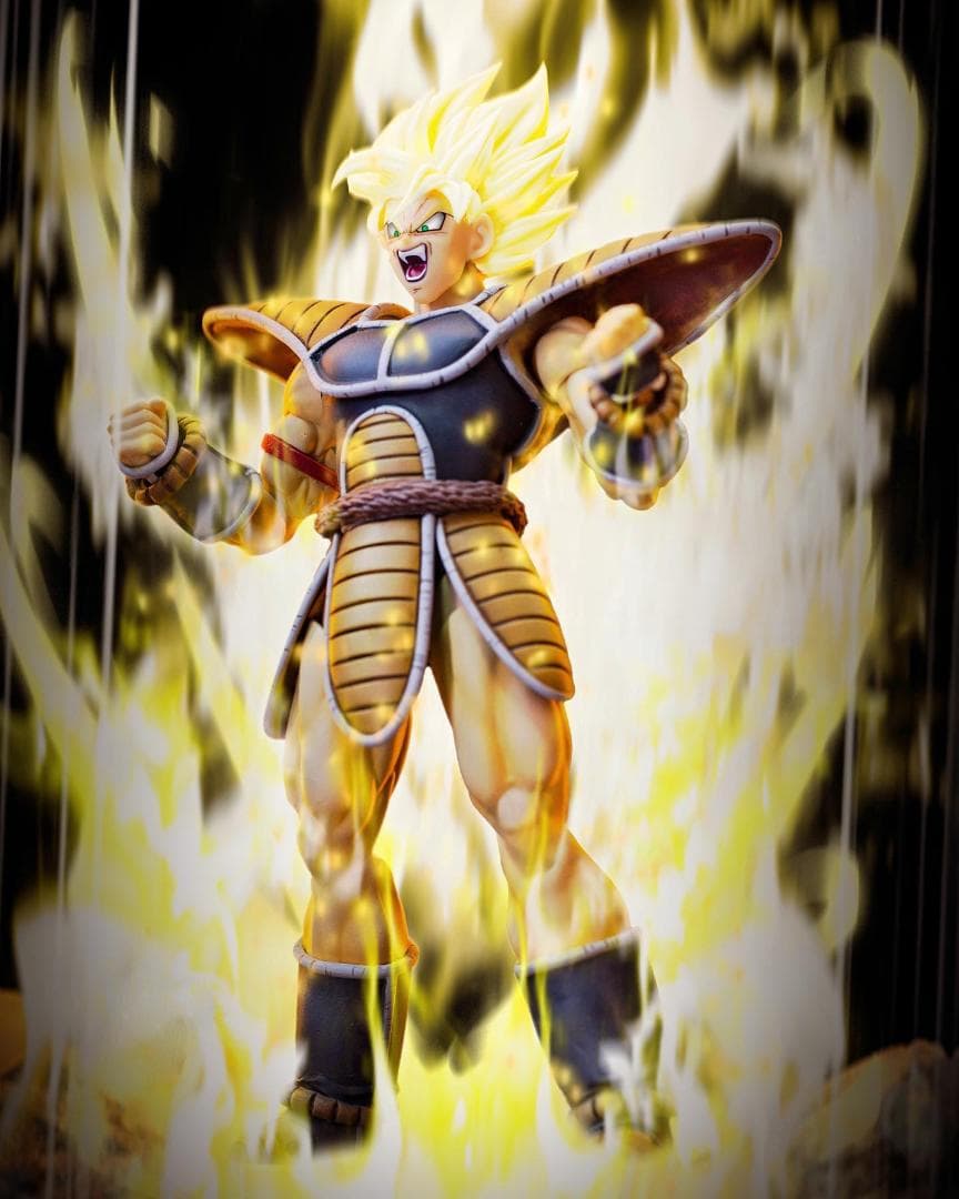 s.h.figuarts 同サイズ 超サイヤ人 ロゼ ヘッドパーツ 4色セット