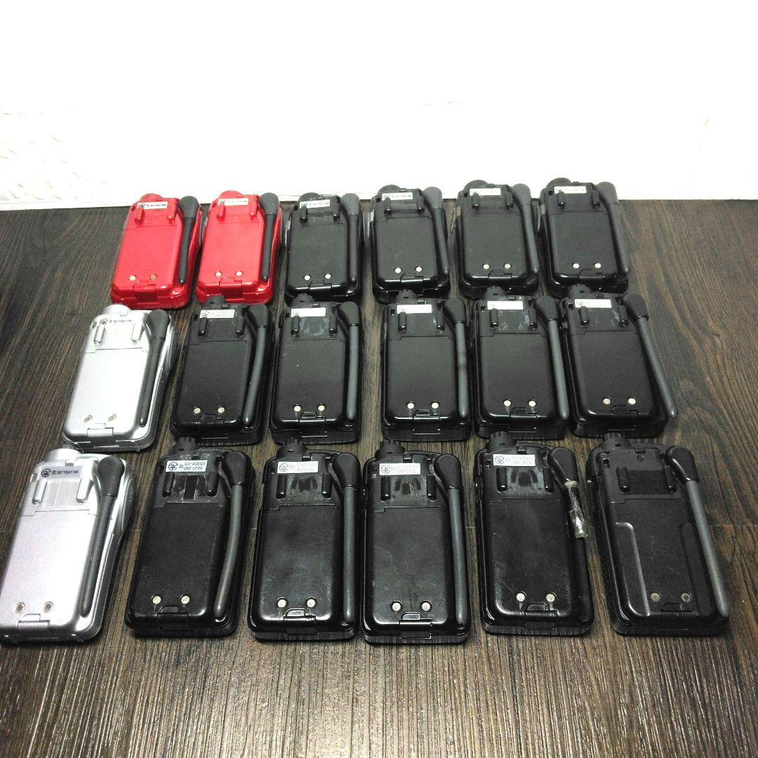 ジャンク18台セット☆KENWOOD 特定小電力トランシーバー