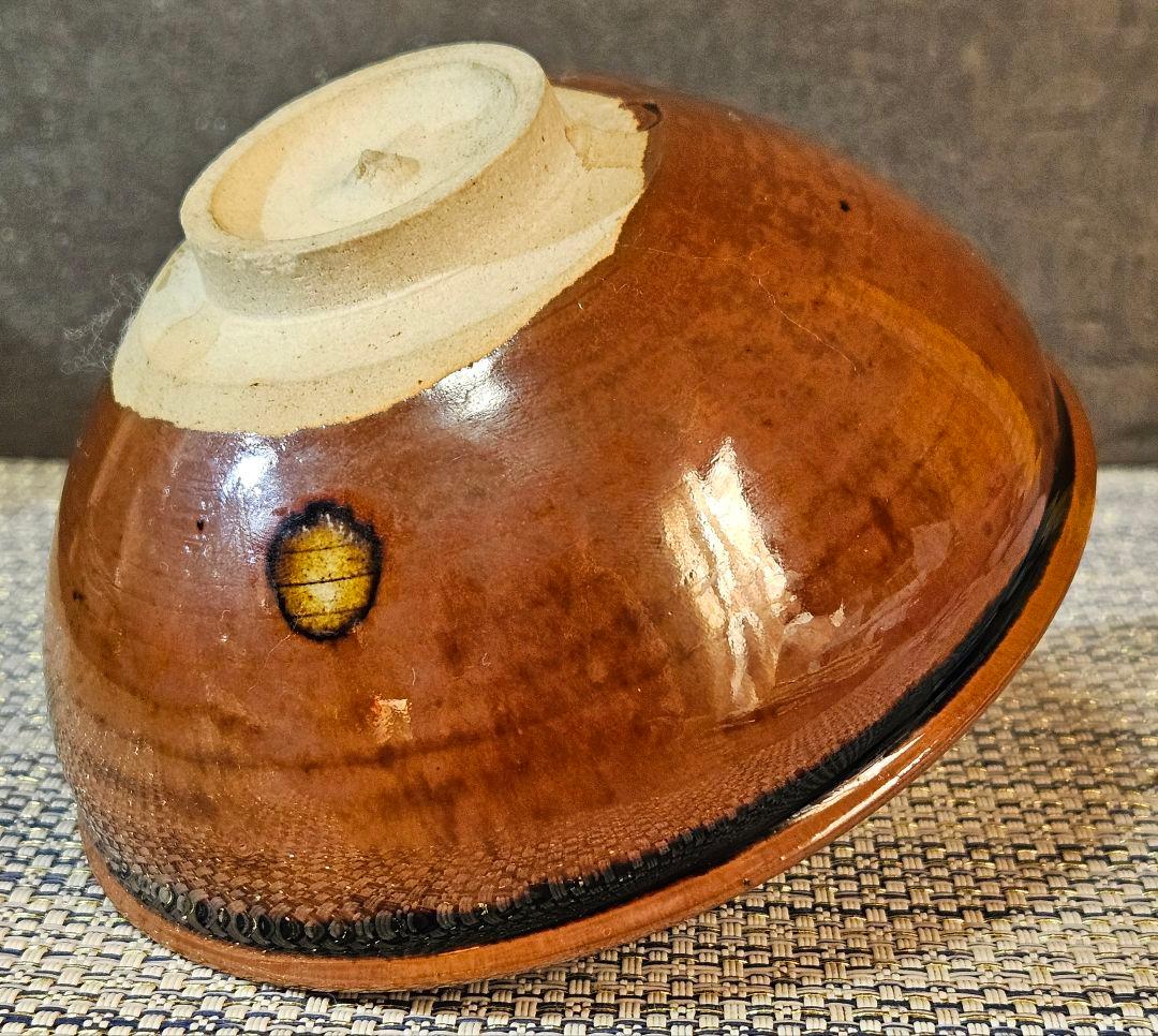 京焼 清水焼 天目茶碗 東山天目茶碗 銀閣銘 銀閣主洗月誌 書付箱