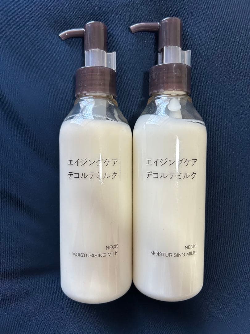 無印良品 エイジングケア デコルテミルク 2本セット - メルカリ