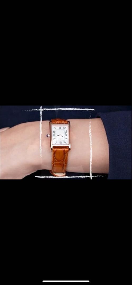 SEIKO レディース スクエア型腕時計 ホワイト文字盤 SSEH006