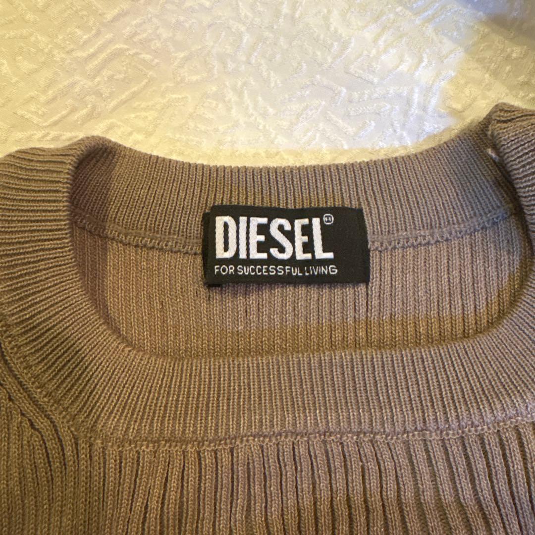 DIESEL ニットベスト 人気 レア