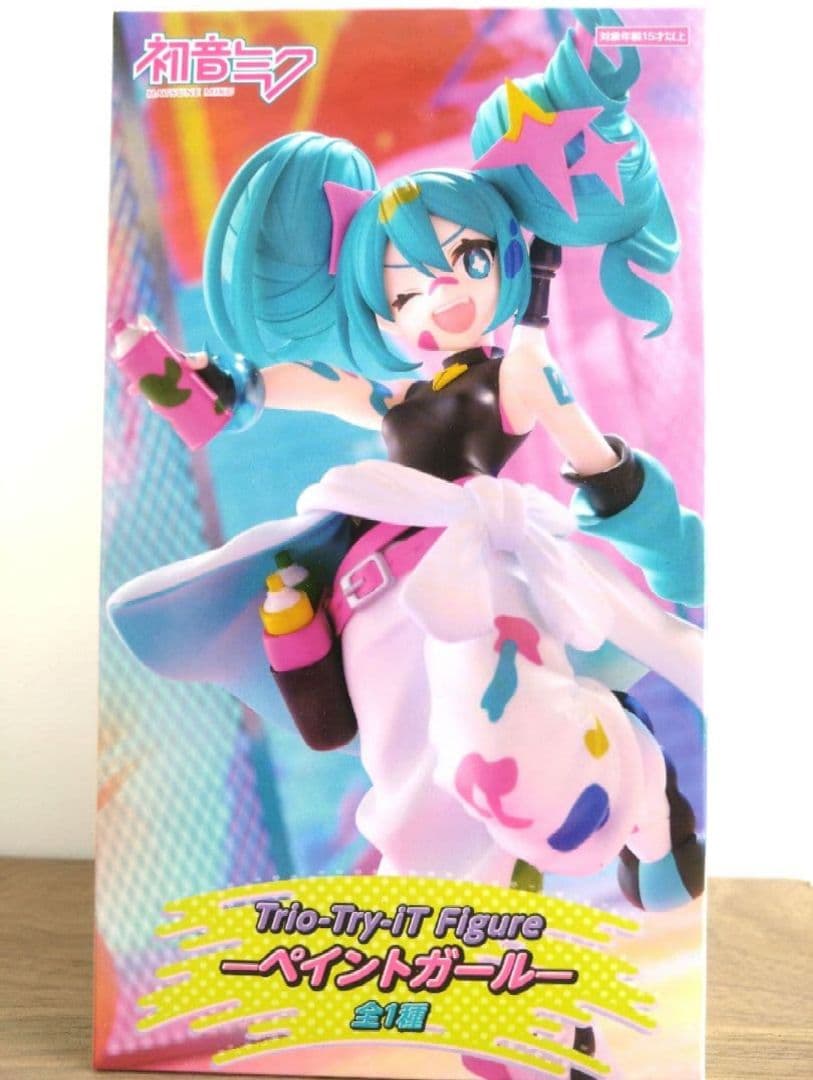 初音ミク Trio-Try-iT Figure-ペイントガール - メルカリ