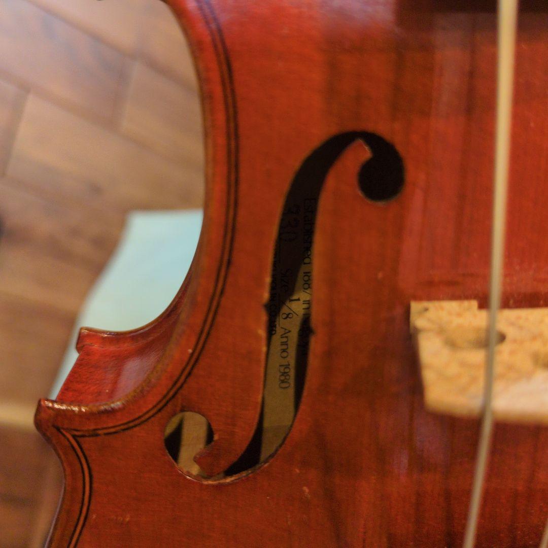 Suzuki バイオリン 1/8　No330　1980年製　弓、ケース付き