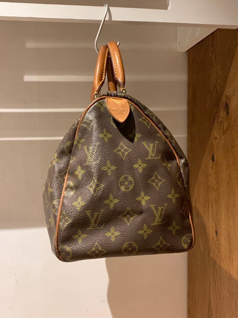 【美品】Louis Vuitton モノグラム スピーディ30 ハンドバッグ
