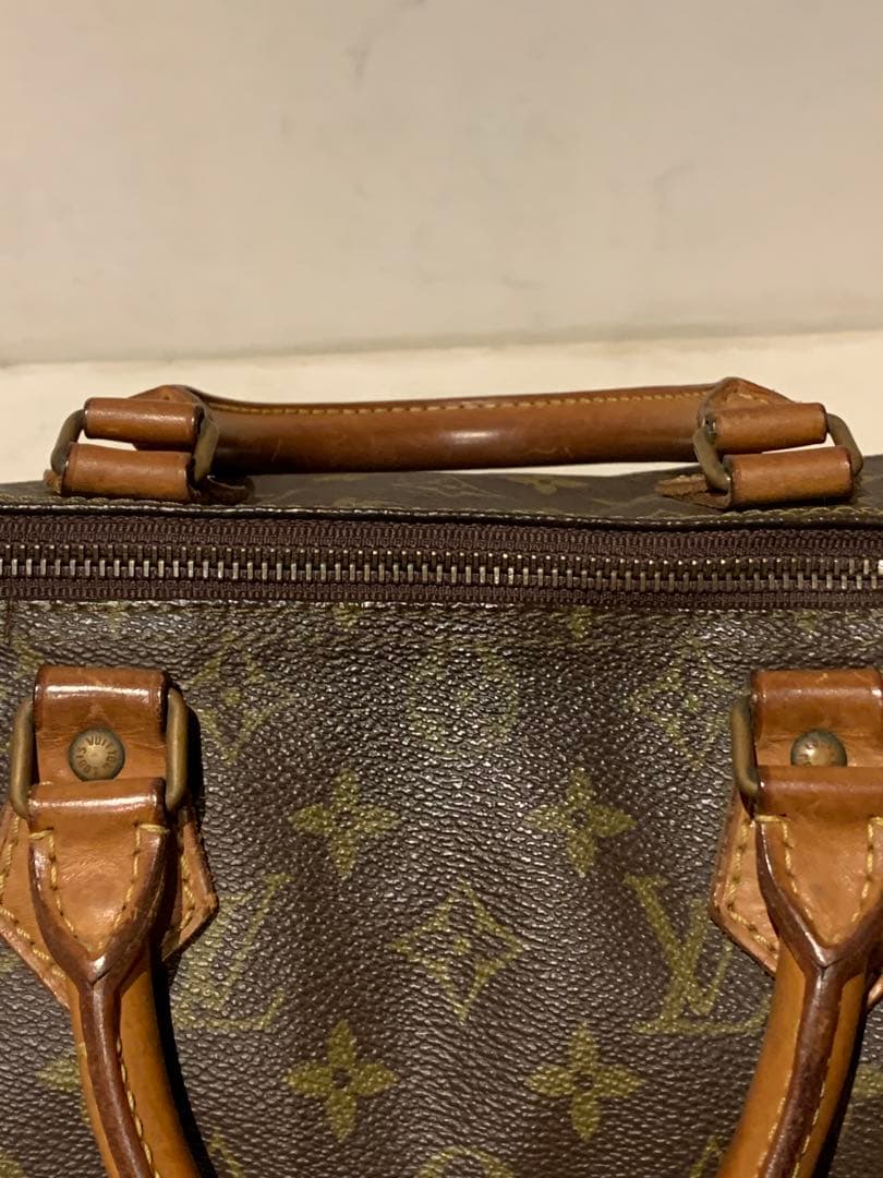 【美品】Louis Vuitton モノグラム スピーディ30 ハンドバッグ