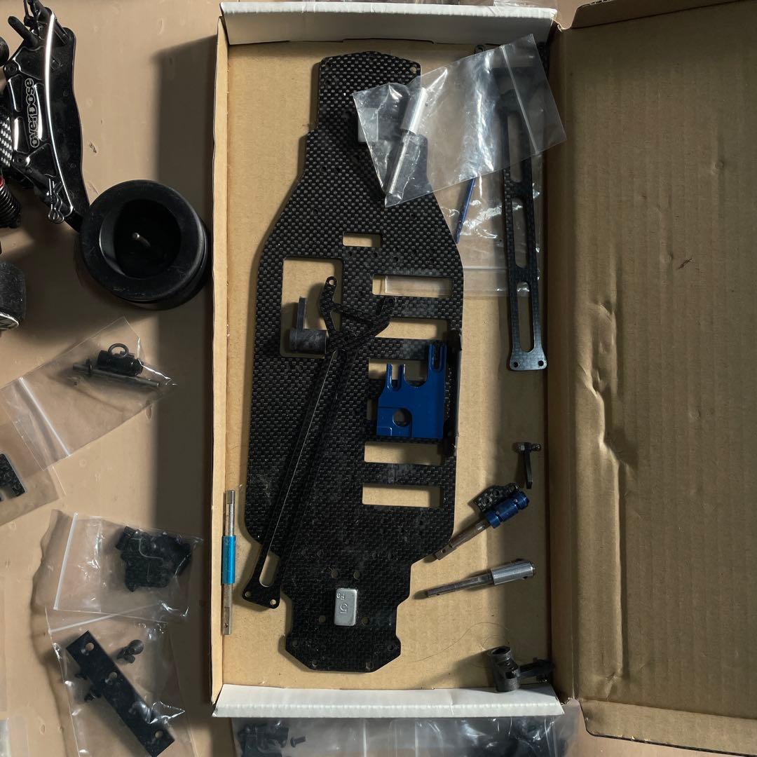 JECTRACING 覇道トリプルコンバ沢山セットOVERDOSE MR4TC