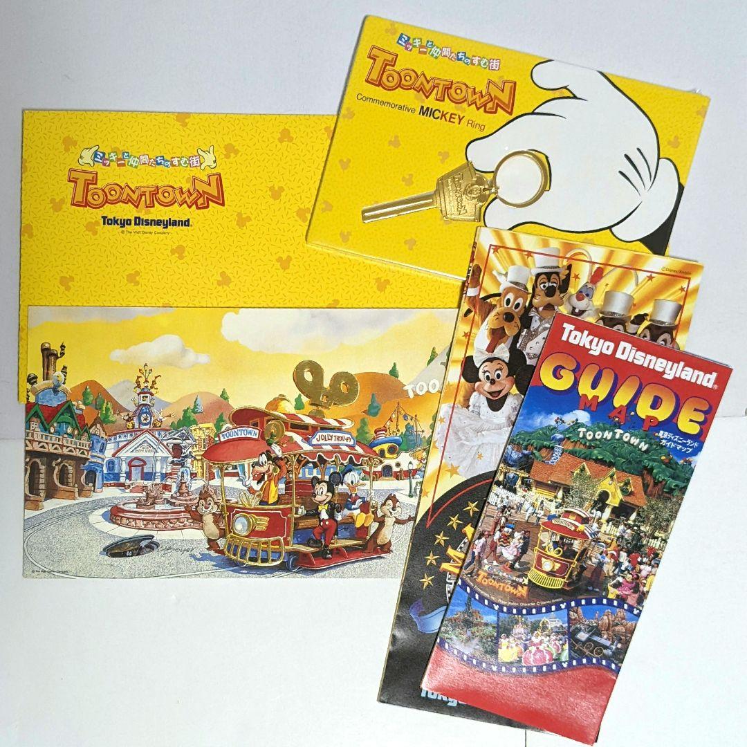 ディズニーランド トゥーンタウン オープン記念 パスポート トゥーン