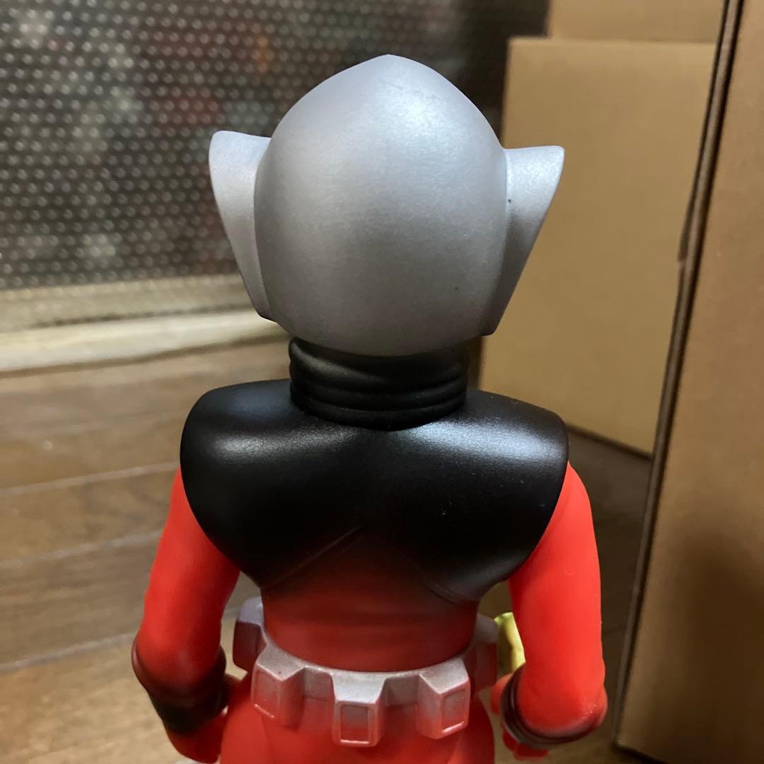 ソフビ シャドー星人 マーミット ウルトラセブン ブルマァク マルサン M1号