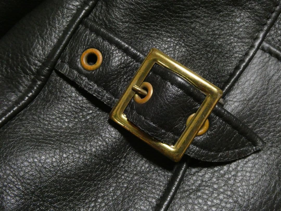 激レア！美品！ハイウェイマンタイプ！ショット681襟付トラッカー