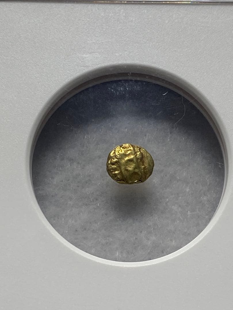 インド ファナム金貨 像 アンティークコイン