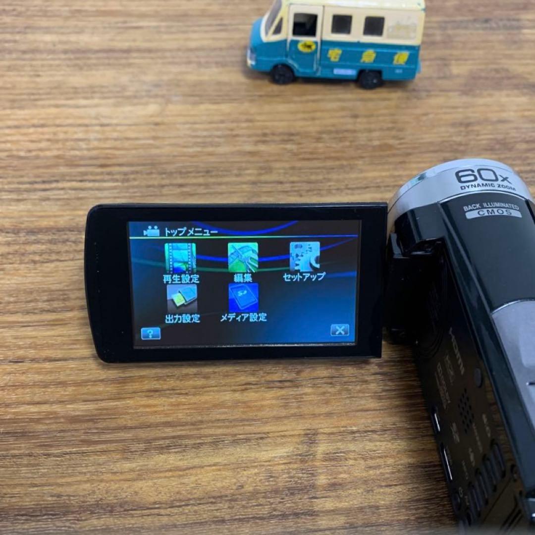 正規品JVC Everioエブリオ GZ-HM155上位モデル