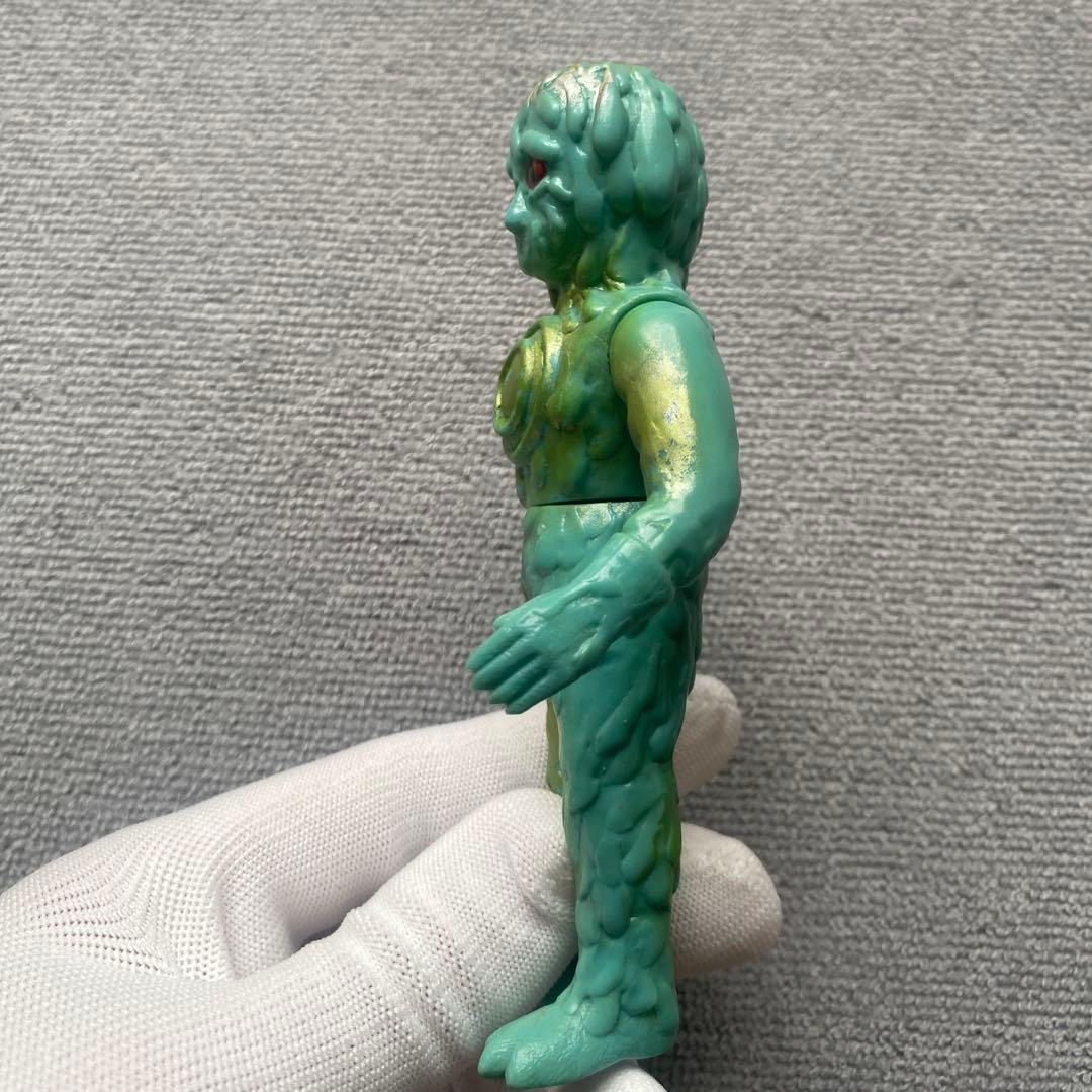 鉄人タイガーセブン/オイル原人] ブルマァク ソフビ 昭和ビンテージ