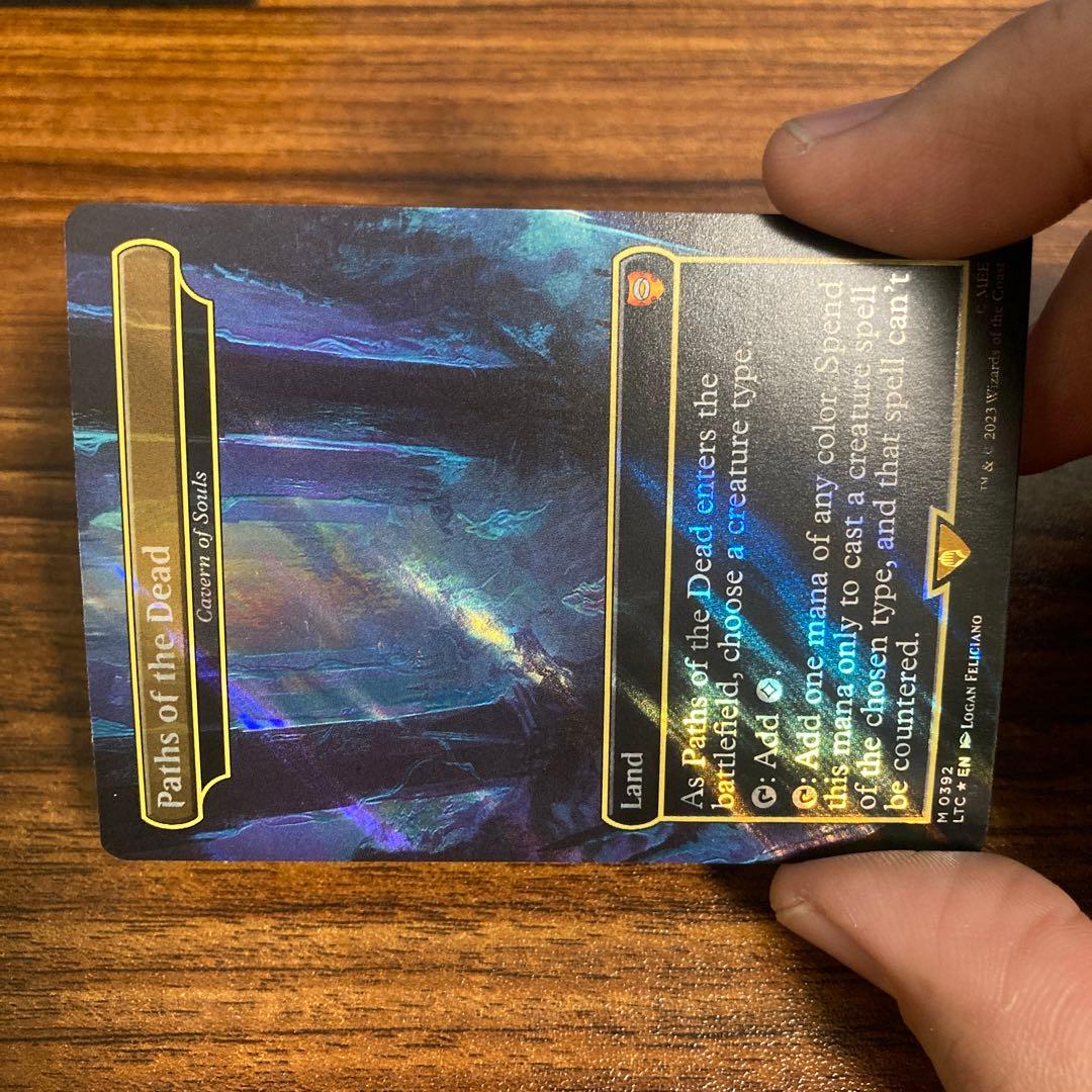 サージfoil】魂の洞窟/死者の道 英語版 MTG死者の道魂の