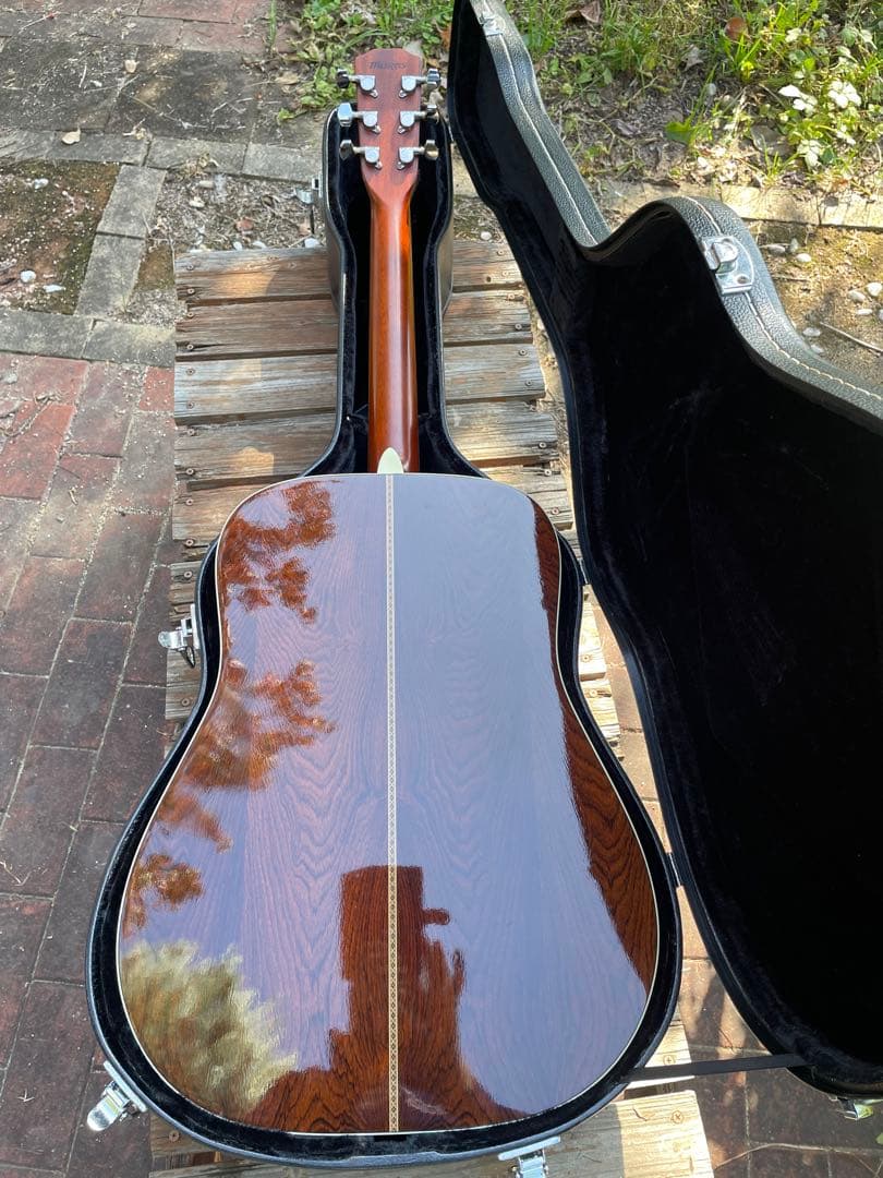 モーリスM-601アコースティックギターハカランダ材使用モデル
